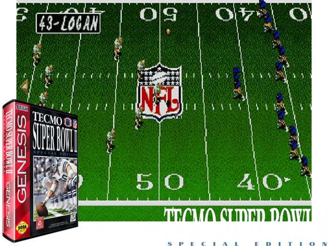 Tecmo Super Bowl II SE (U) [!]